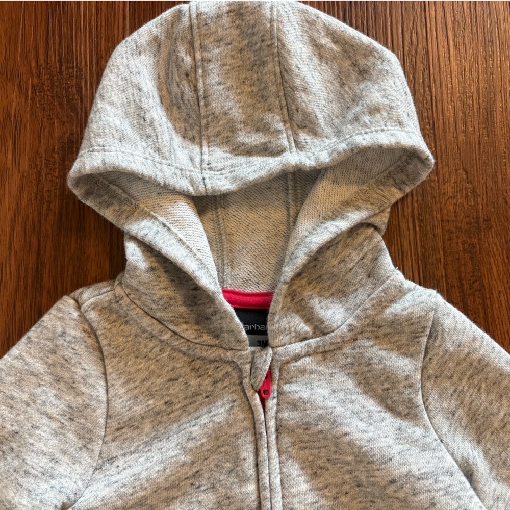 Carhartt Baby Hoodie Coverall - Picture 2 of 8